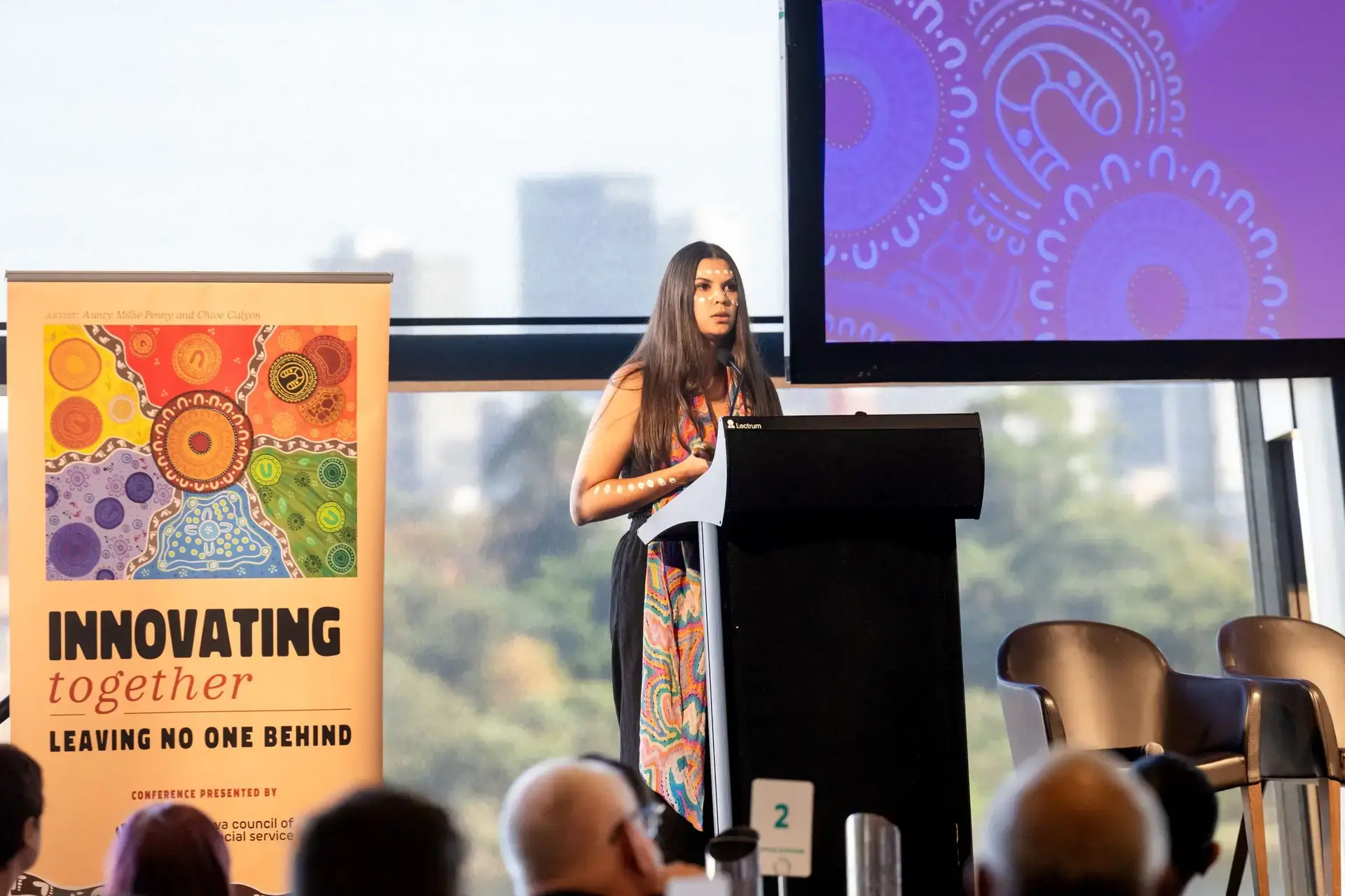 Speaker at Conference