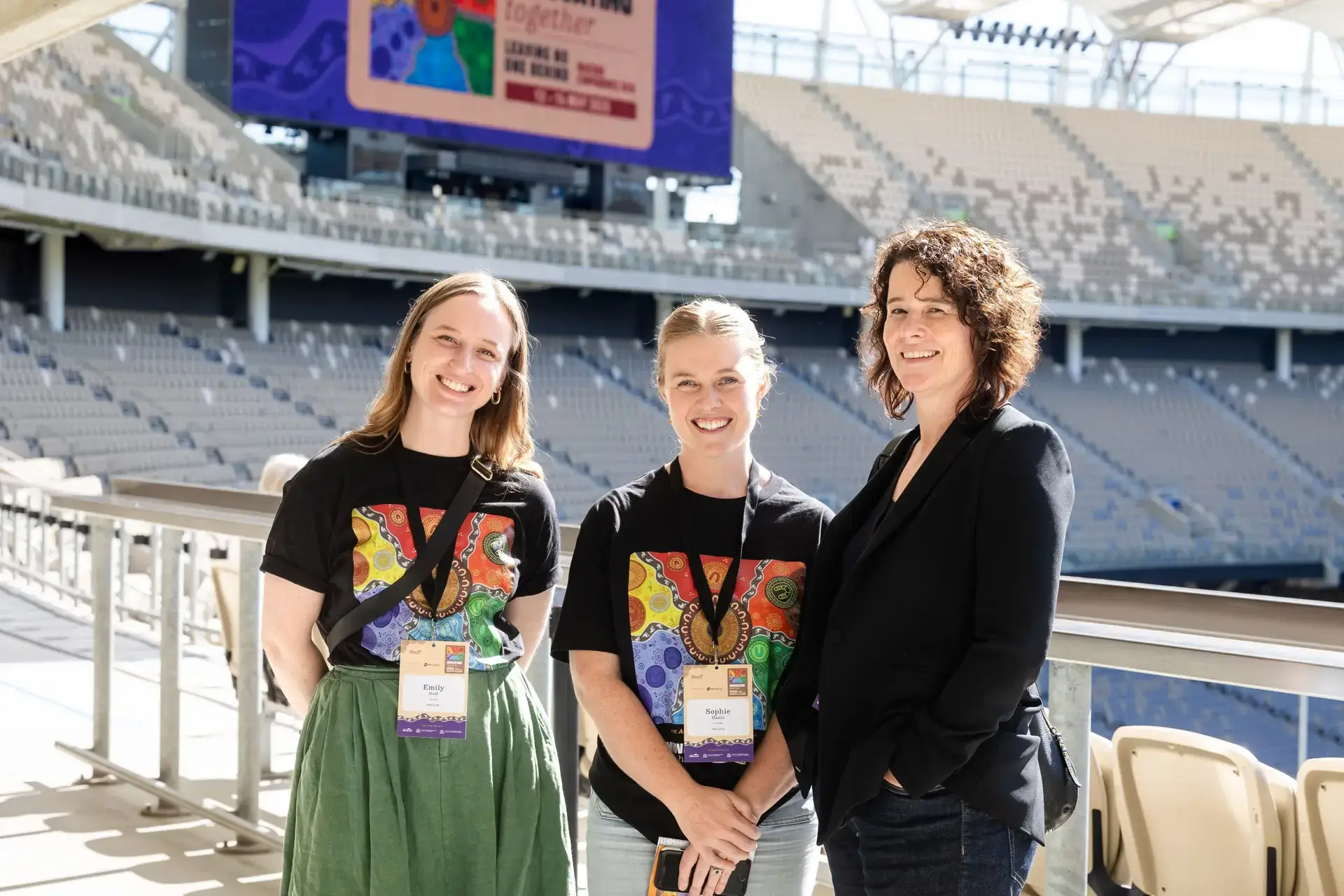 WACOSS staff members at Conference